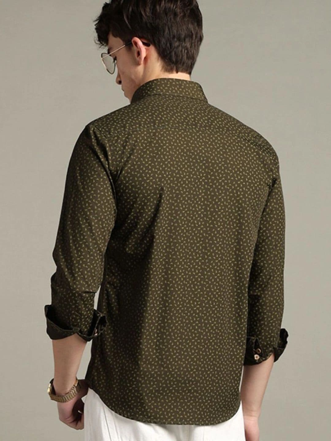 BLUEISLAND Men Comfort Printed Casual Shirt thumbnail 5
