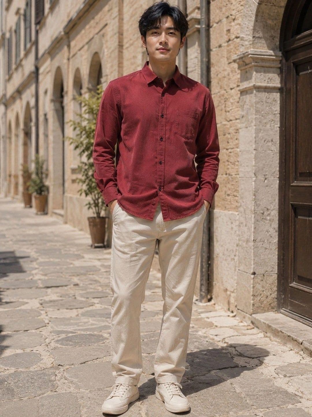 BAESD Men Premium Slim Fit Casual Shirt thumbnail 5