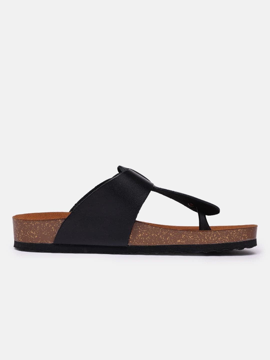 Louis Philippe Men Leather Comfort Sandals thumbnail 3