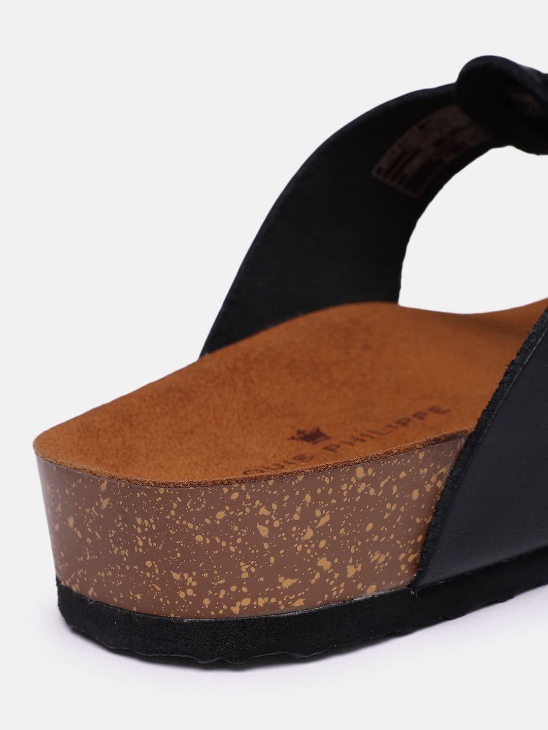 Louis Philippe Men Leather Comfort Sandals thumbnail 4