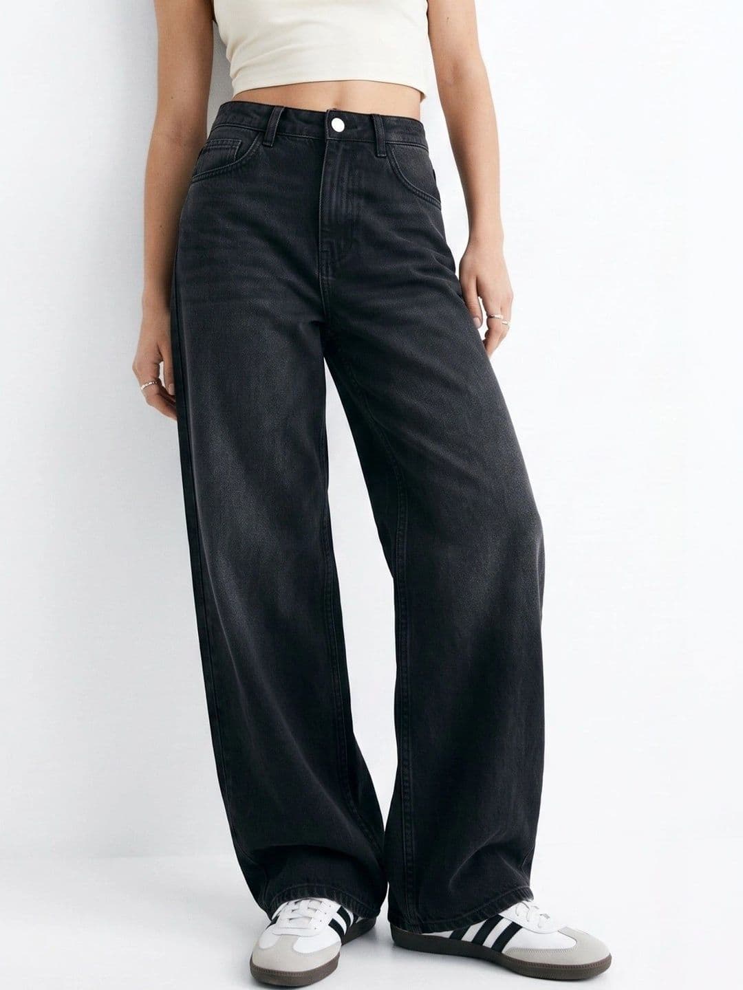 Outzidr Women Regular Fit Mid-Rise Jeans - view 1