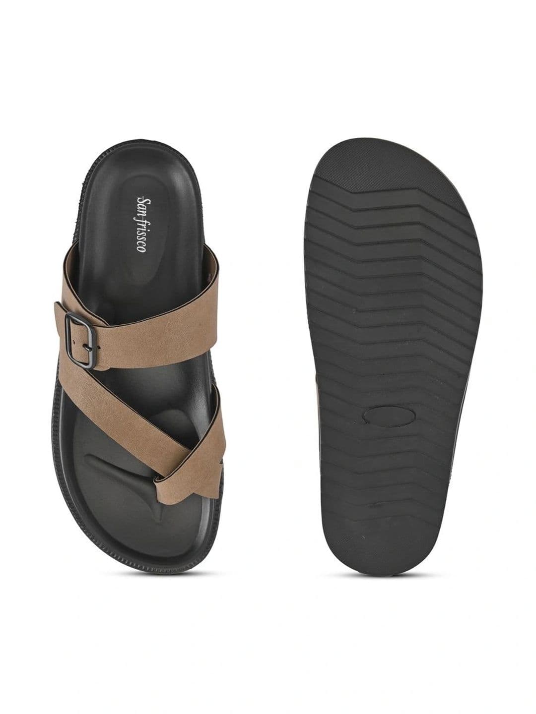 San Frissco Men Comfort Sandals thumbnail 3