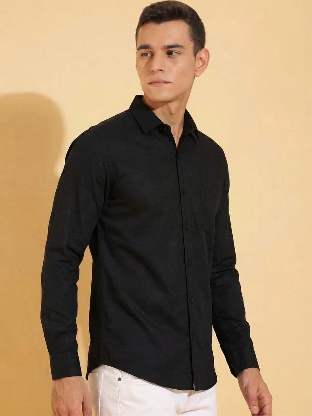 NEW-18 Men Standard Casual Shirt thumbnail 2