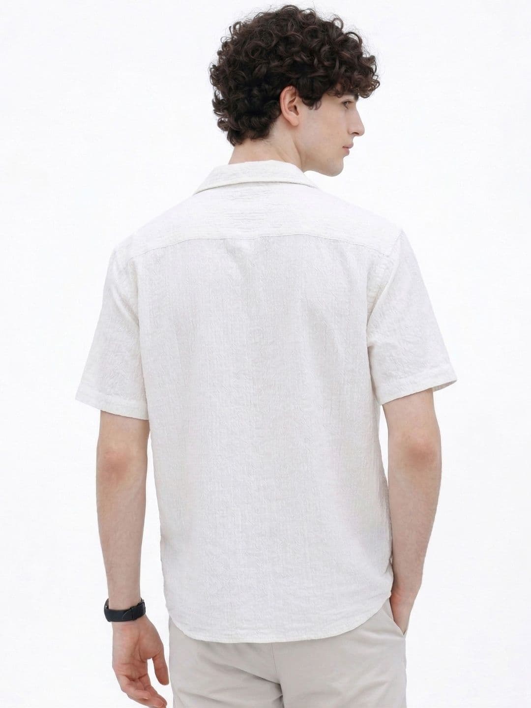 Mast & Harbour Men Relaxed Floral Printed Casual Shirt thumbnail 2