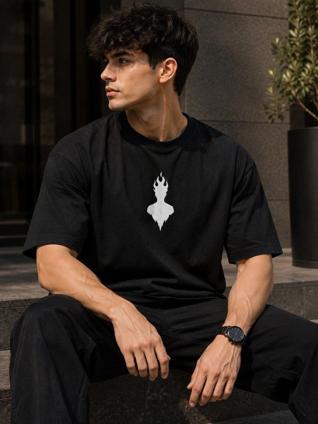 KVLTVR Men Printed T-shirt thumbnail 4