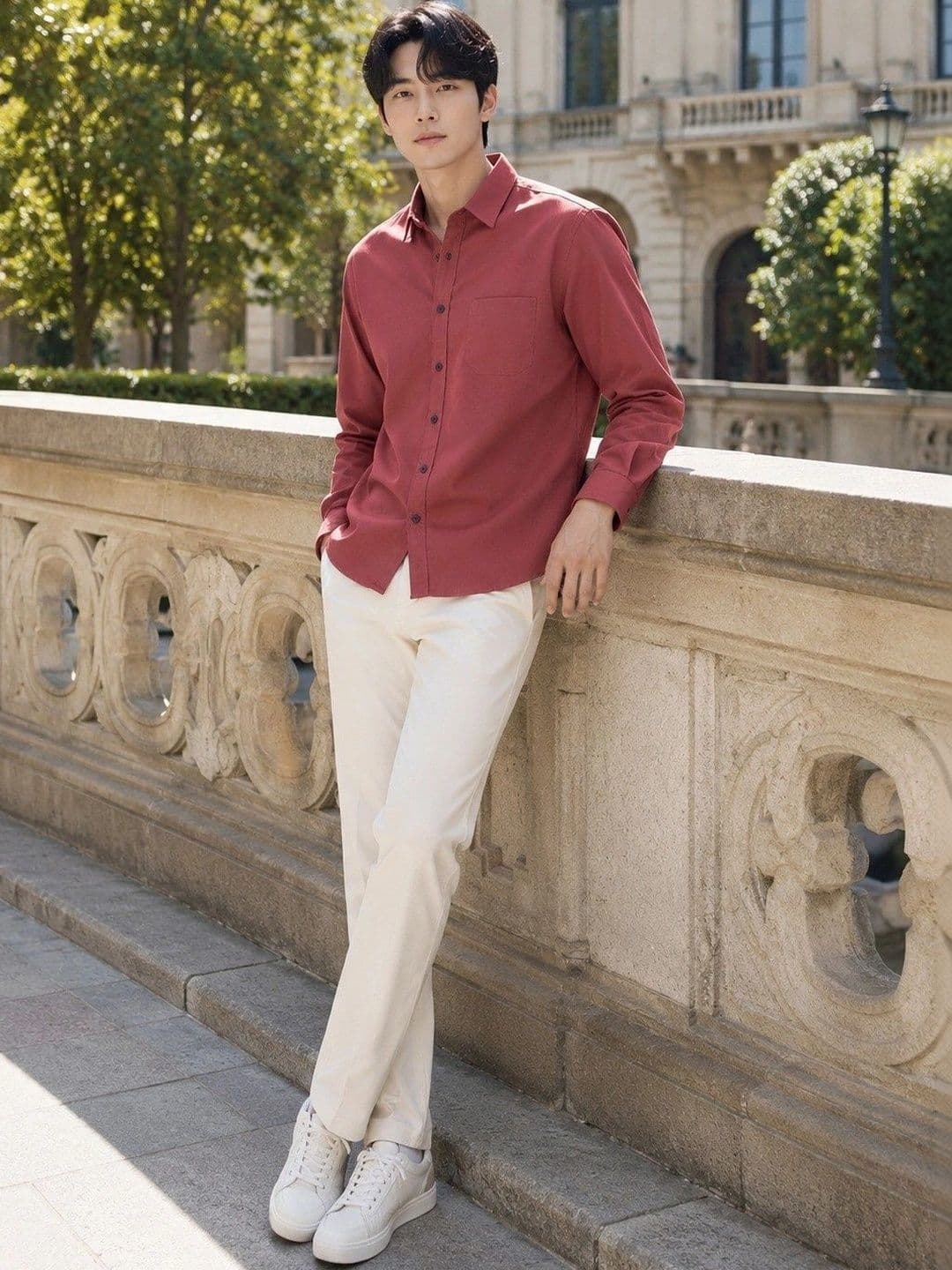 BAESD Men Premium Slim Fit Casual Shirt thumbnail 6