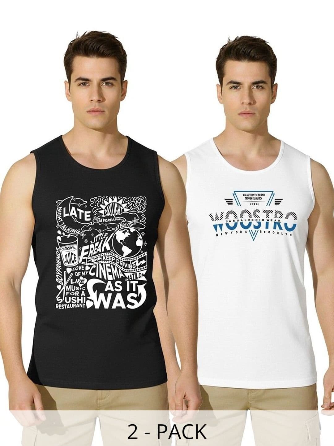SKY HARBOAR Men Typography 2 Printed T-shirt - view 1