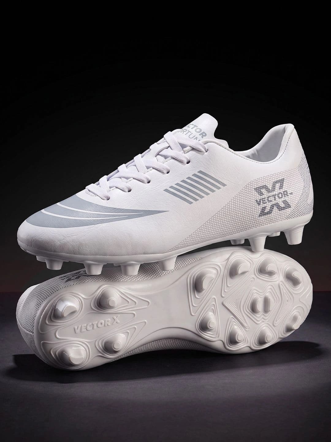 VECTOR X Fortune Synthetic Leather Upper & TPU Sole Football Shoes thumbnail 2