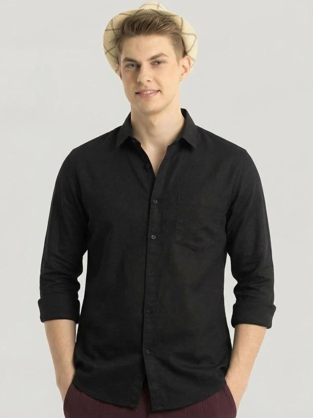 NEW-18 Men Standard Casual Shirt - view 1