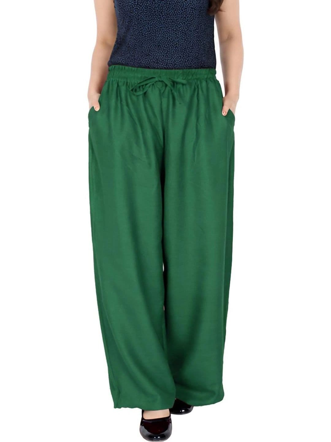Sttoffa Women Knitted Ethnic Palazzos thumbnail 4