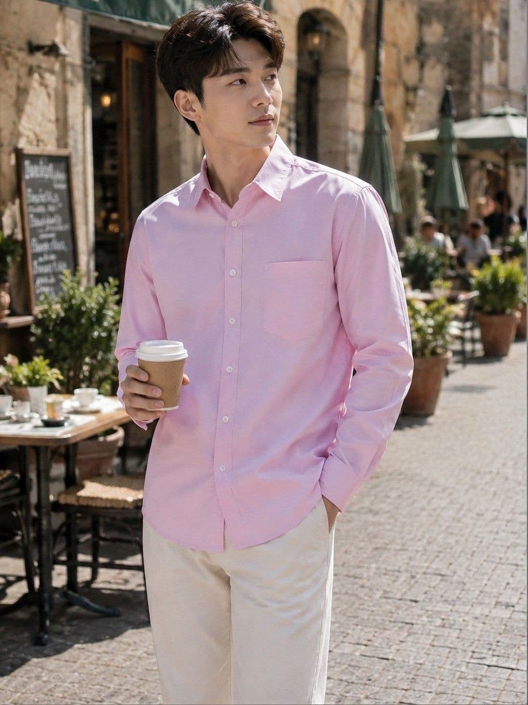 BAESD Men Premium Slim Fit Casual Shirt thumbnail 7