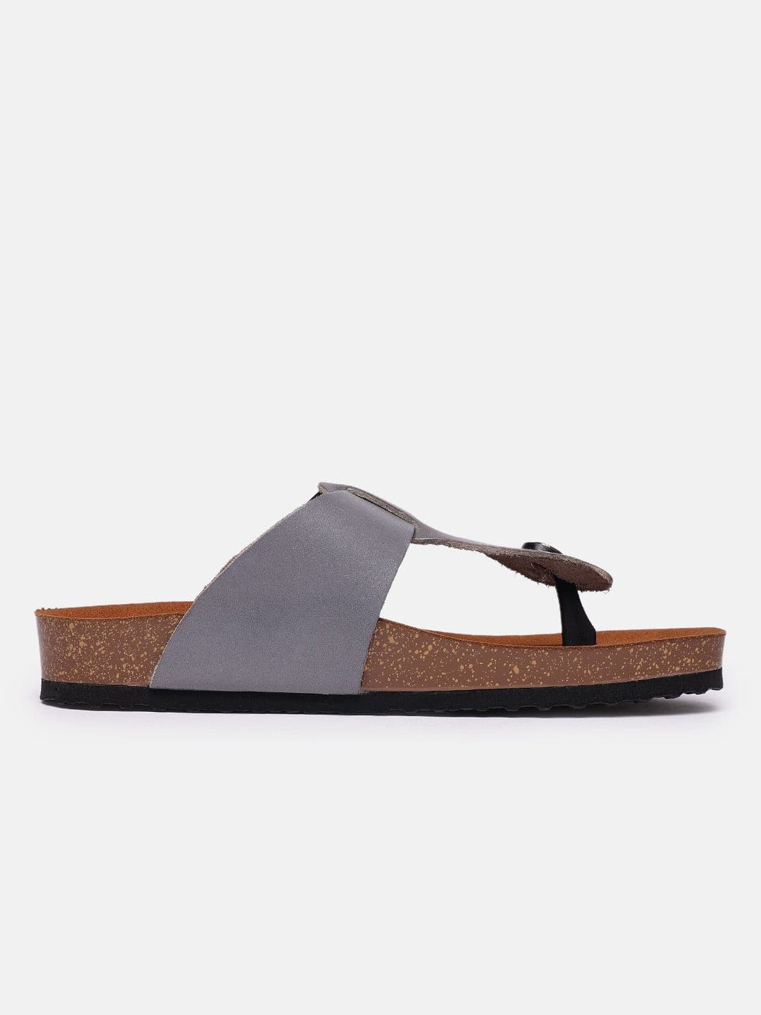 Louis Philippe Men Leather Comfort Sandals thumbnail 5