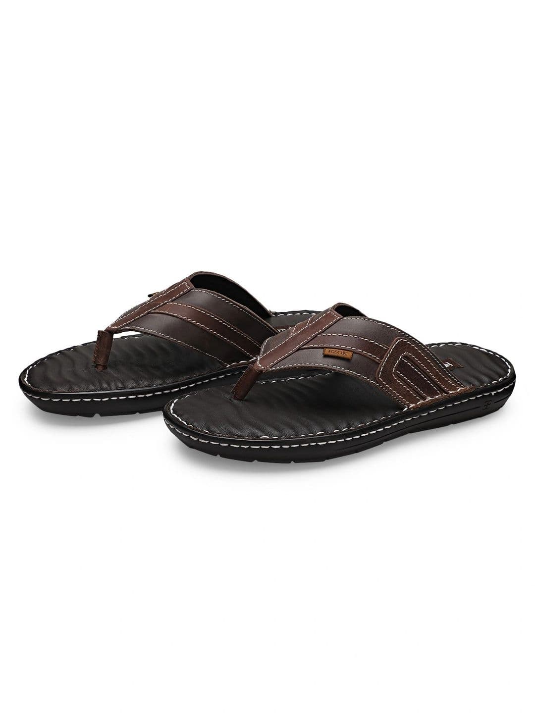 EZOK Men Leather Comfort Sandals thumbnail 4
