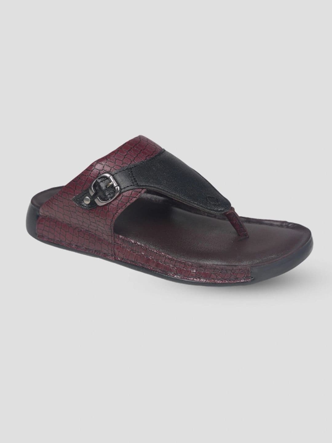 EZOK Men Leather Comfort Sandals thumbnail 2