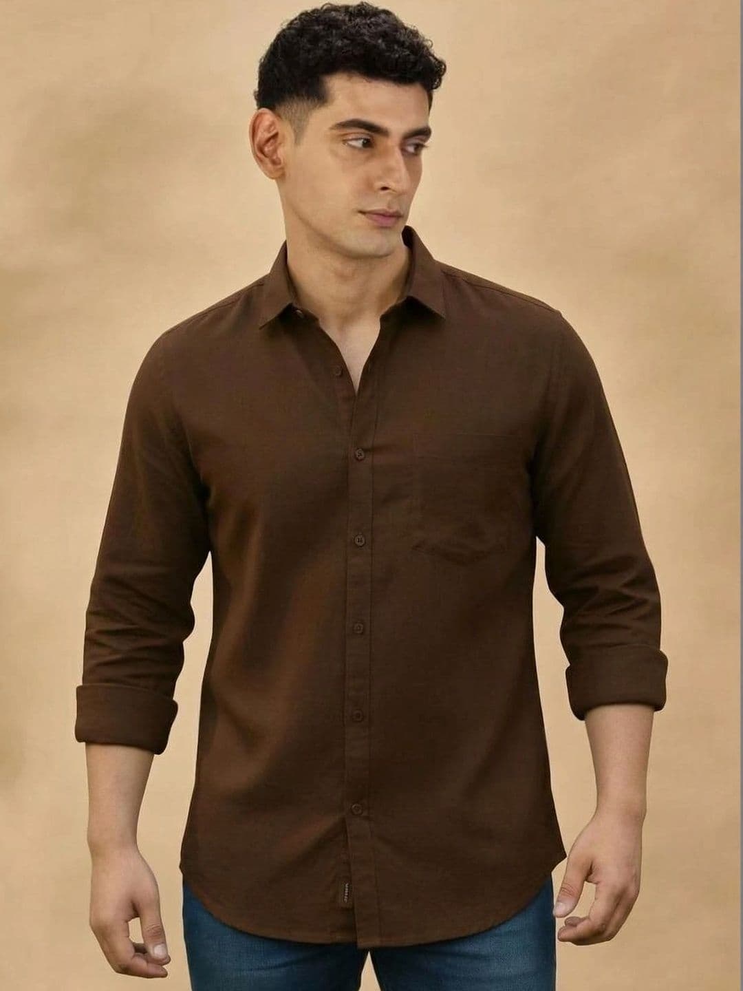NEW-18 Men Standard Casual Shirt - view 1