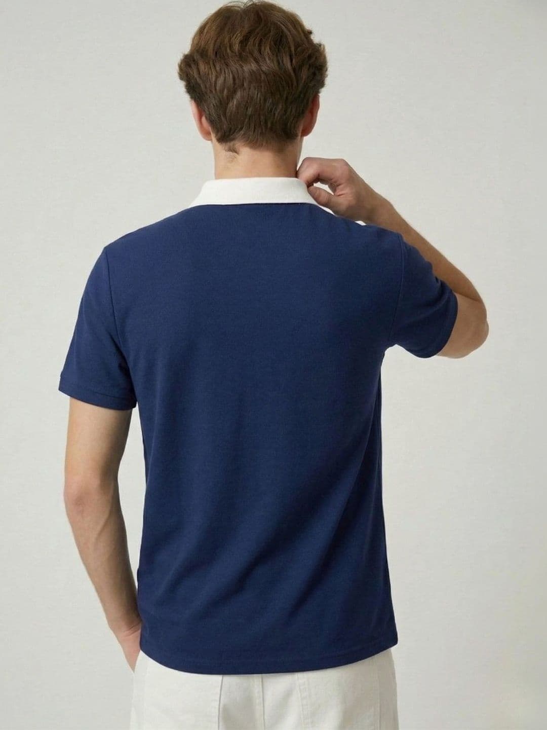 Kook N Keech Men Typography Printed Polo Collar T-shirt thumbnail 4