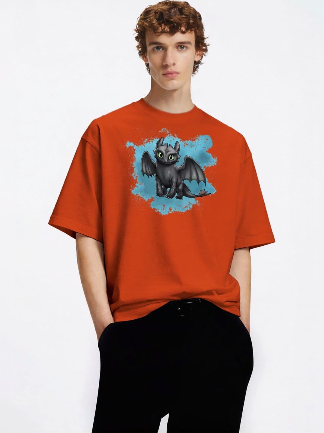 Moda rapido X TOGS & TERRE Men Printed Organic Cotton Blend T-shirt - view 1