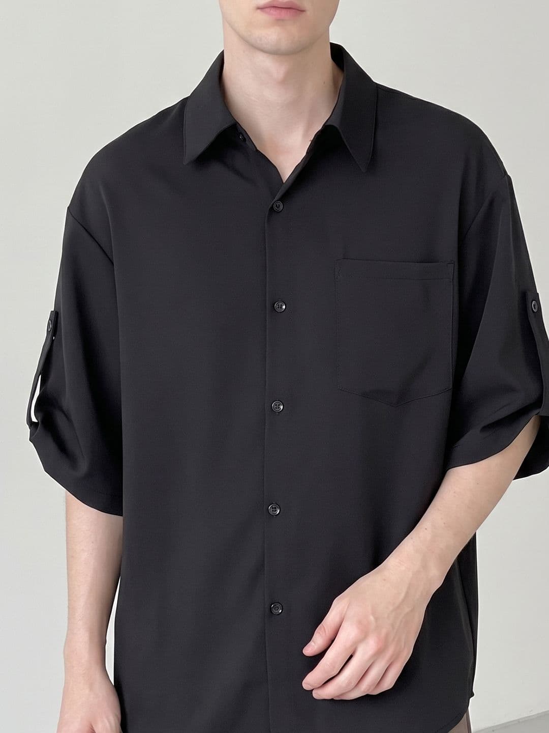 Suo Men Casual Shirt thumbnail 5