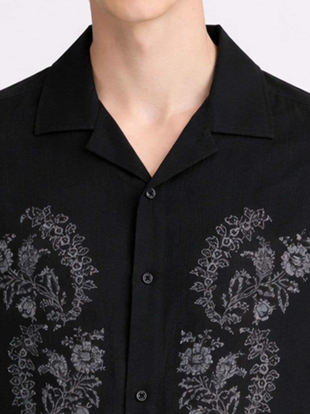 Mast & Harbour Men Relaxed Floral Printed Casual Shirt thumbnail 5