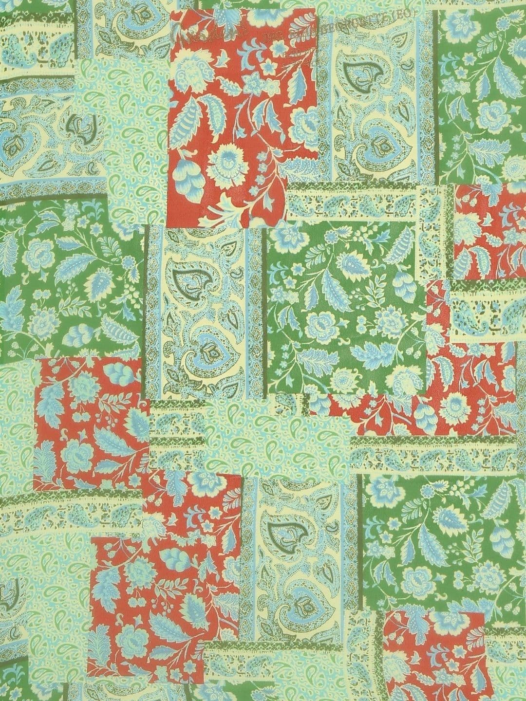 Garden Vareli Paisley Poly Georgette Saree thumbnail 2