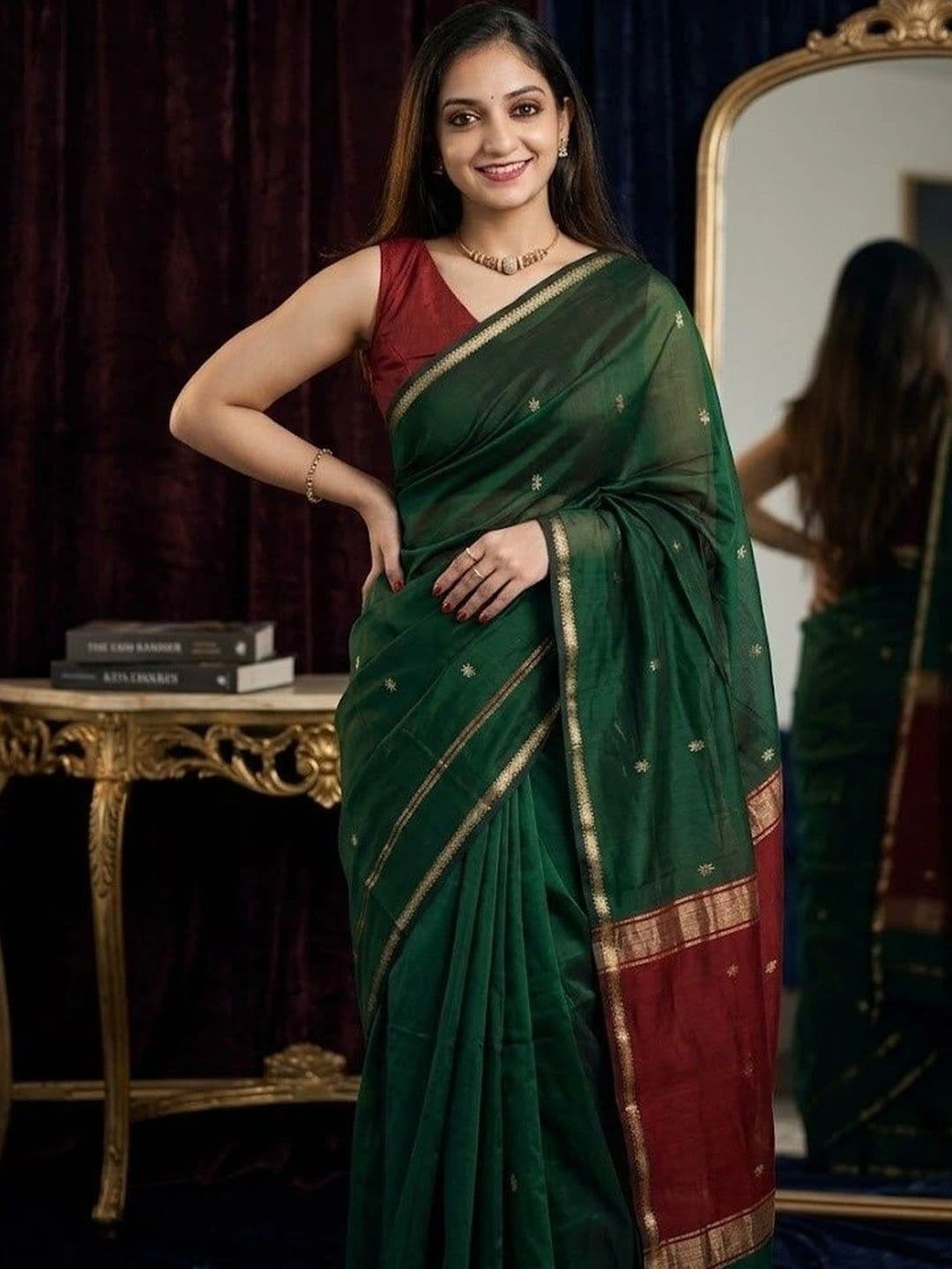 MITAL ENTERPRISE Zari Art Silk Saree - view 1