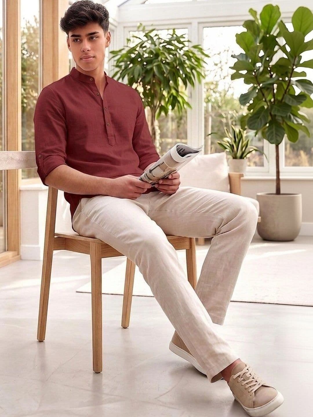 ZBIO Men Kurta thumbnail 5