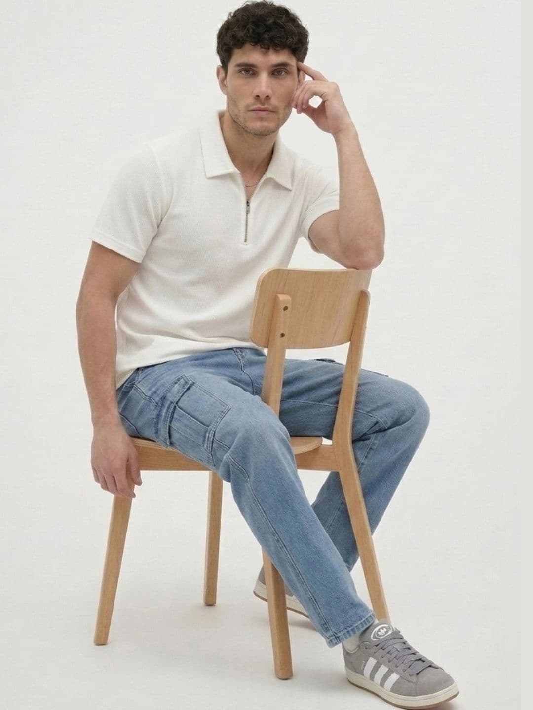 Kook N Keech Men Polo Collar T-shirt thumbnail 4