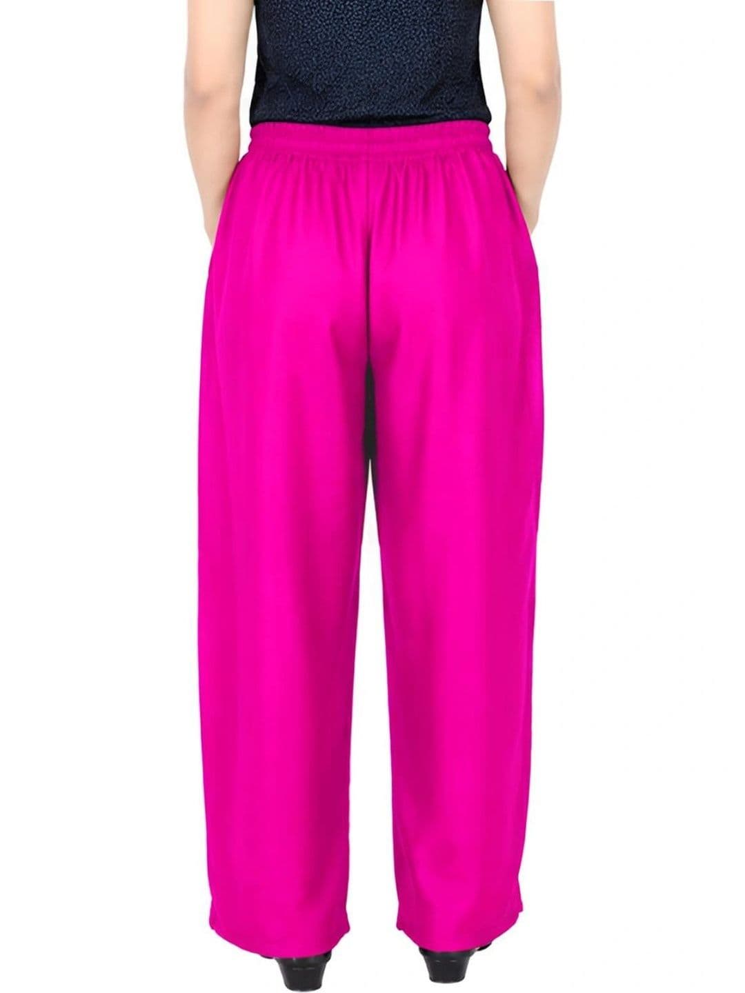 Sttoffa Women Knitted Ethnic Palazzos thumbnail 5