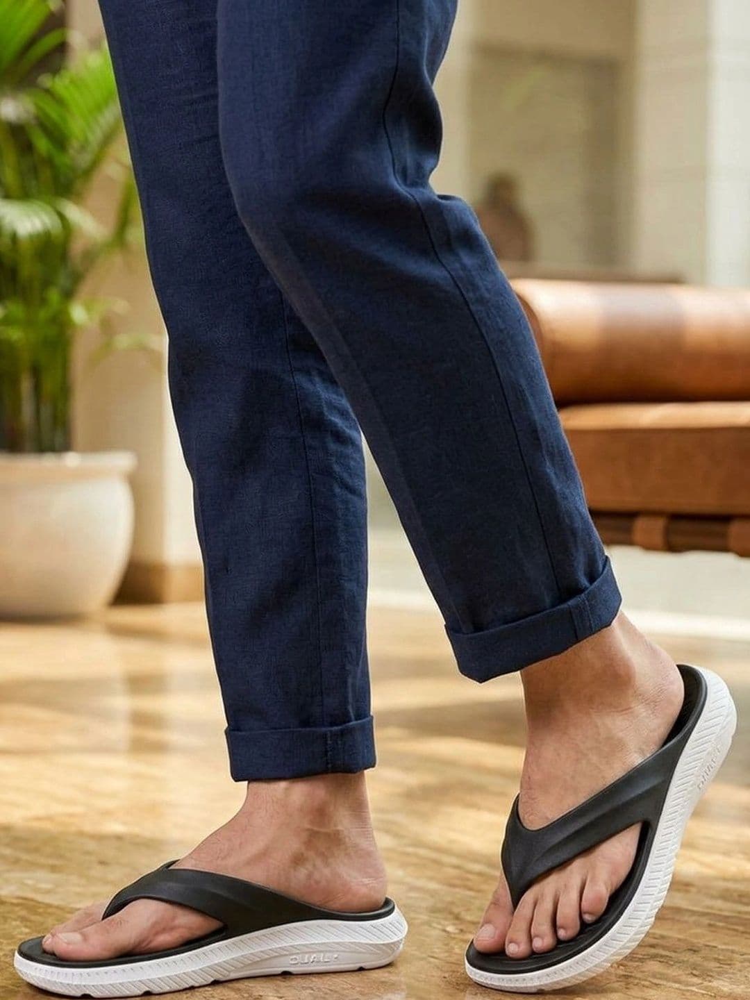 Red Tape Men Thong Flip-Flops thumbnail 11