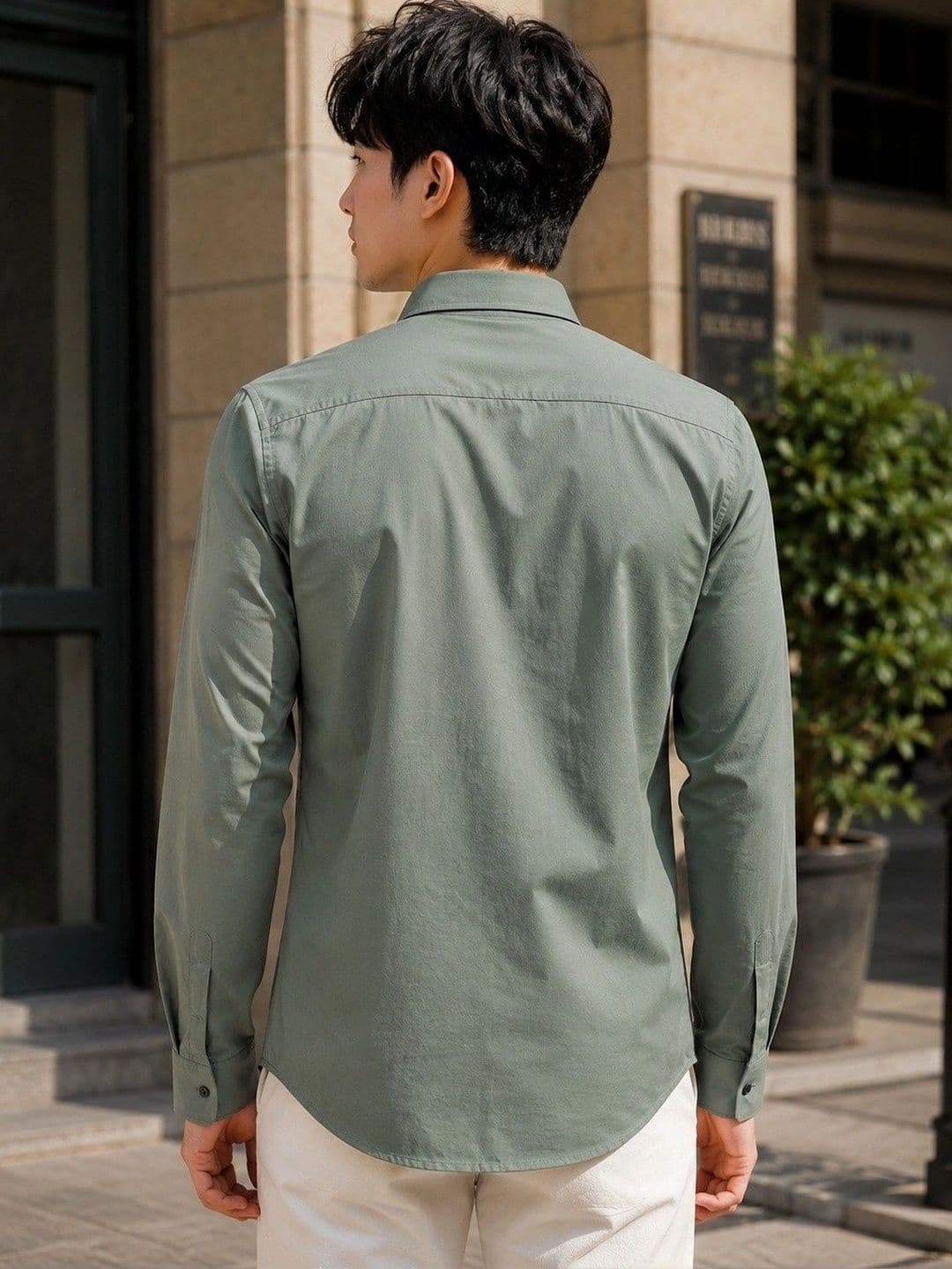 BAESD Men Premium Slim Fit Casual Shirt thumbnail 4