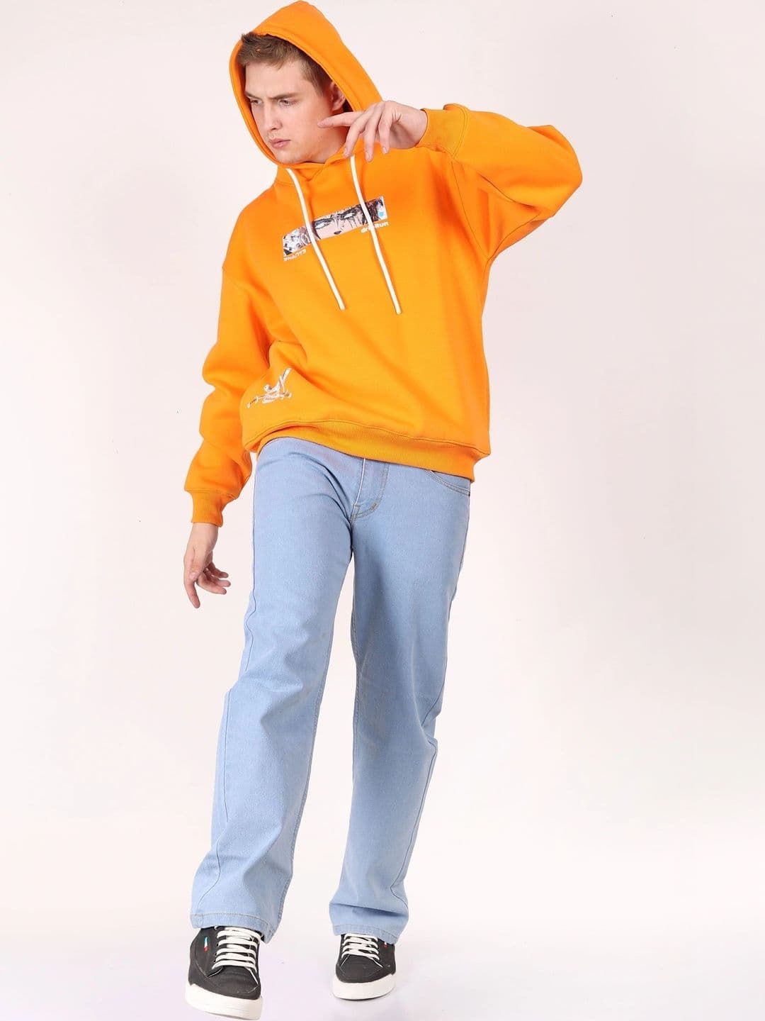 UNIFAV FASHION Men Low-Rise Jeans thumbnail 3