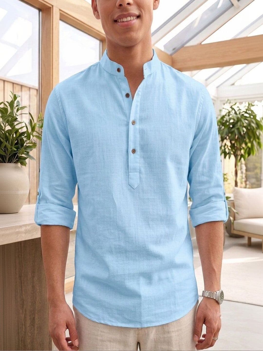 ZBIO Men Kurta thumbnail 4