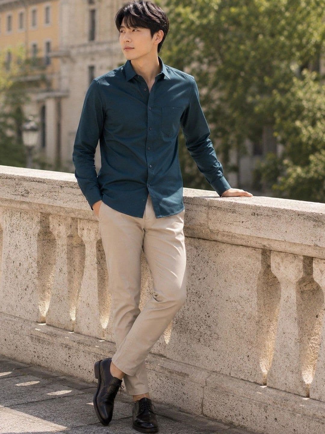 BAESD Men Premium Slim Fit Casual Shirt thumbnail 6