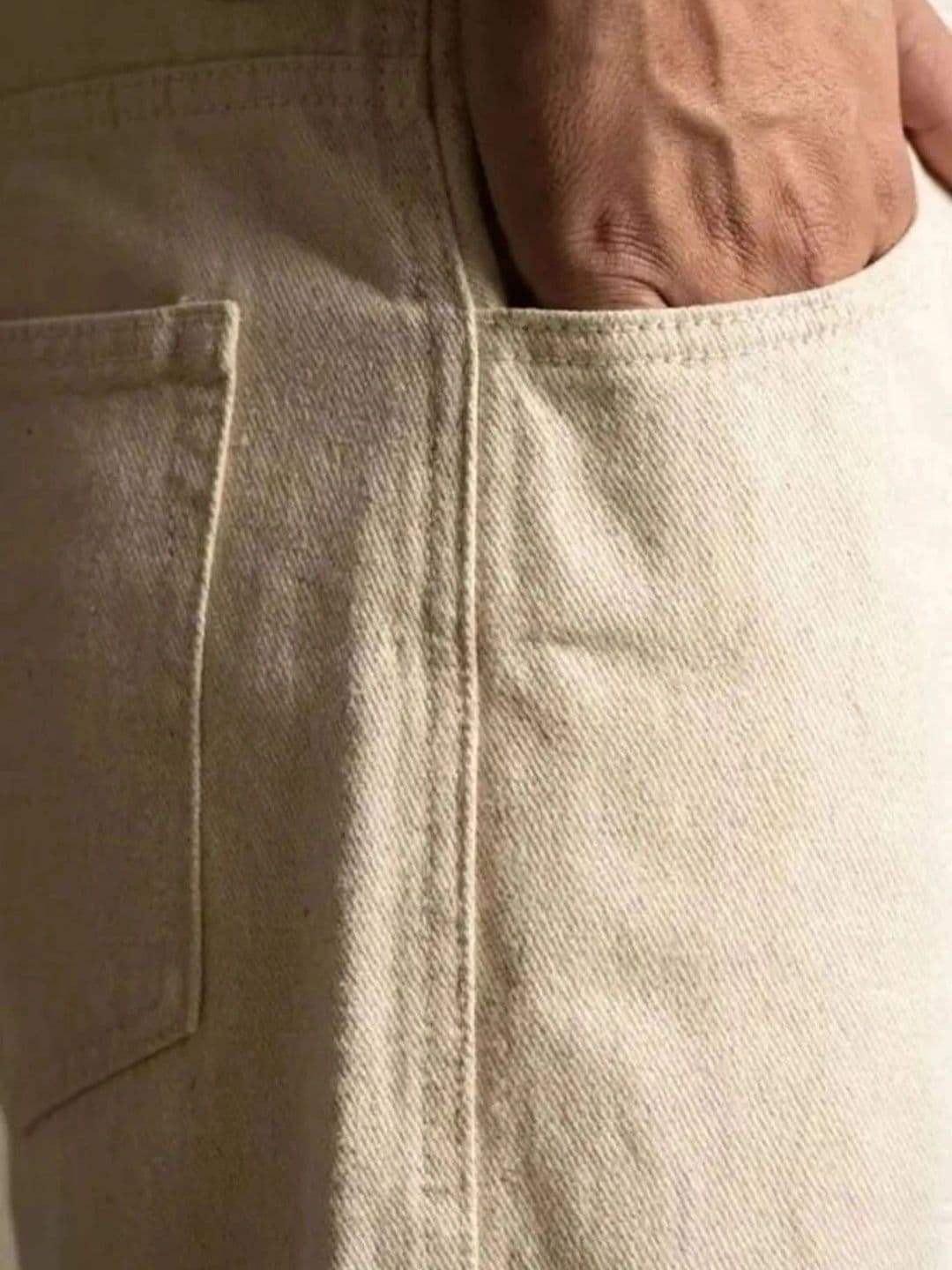 UNIFAV FASHION Men Straight Fit Mid-Rise Jeans thumbnail 3