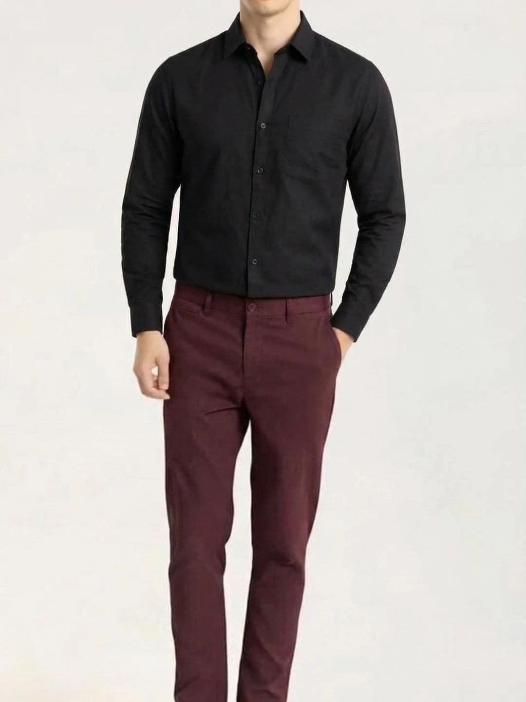 NEW-18 Men Standard Casual Shirt thumbnail 3