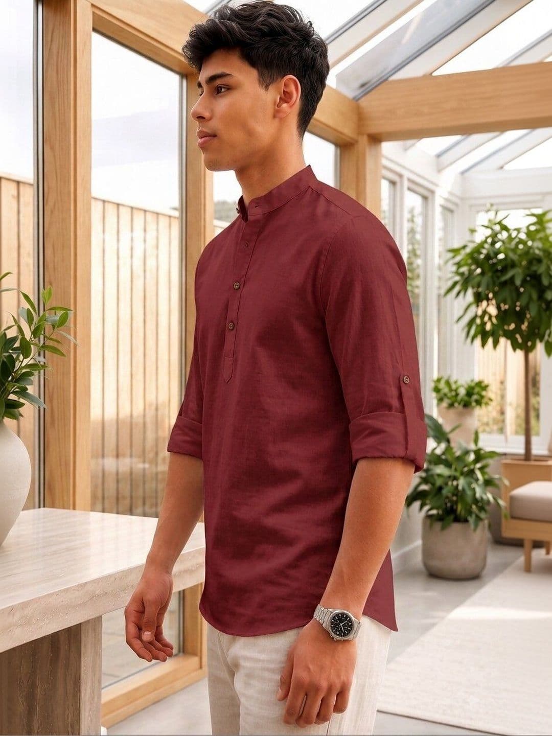 ZBIO Men Kurta thumbnail 3