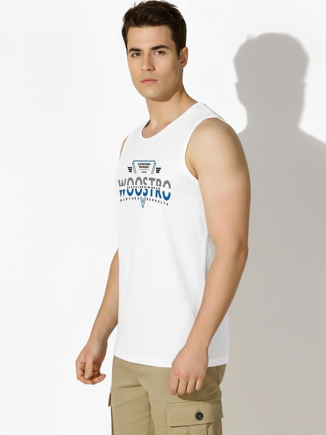 SKY HARBOAR Men Typography 2 Printed T-shirt thumbnail 3