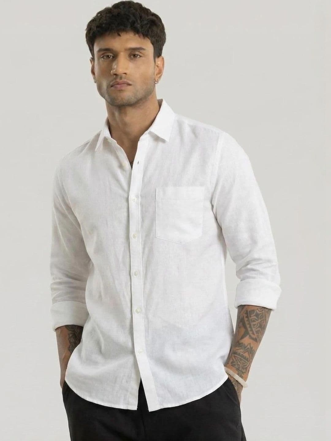 NEW-18 Men Standard Casual Shirt - view 1
