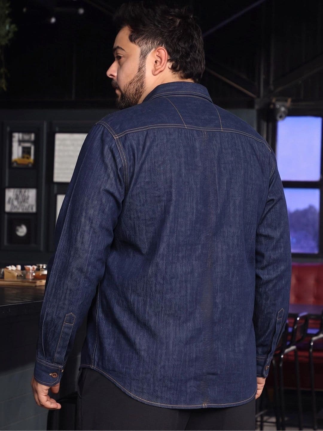 NEW-18 Men Standard Casual Shirt thumbnail 4