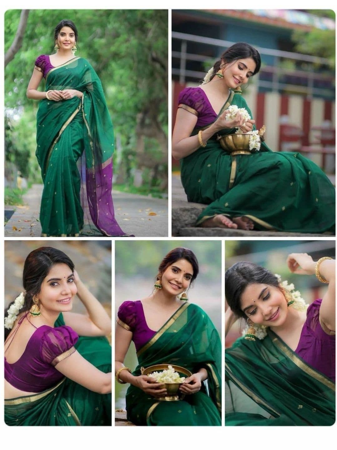 MITAL ENTERPRISE Zari Art Silk Saree thumbnail 4