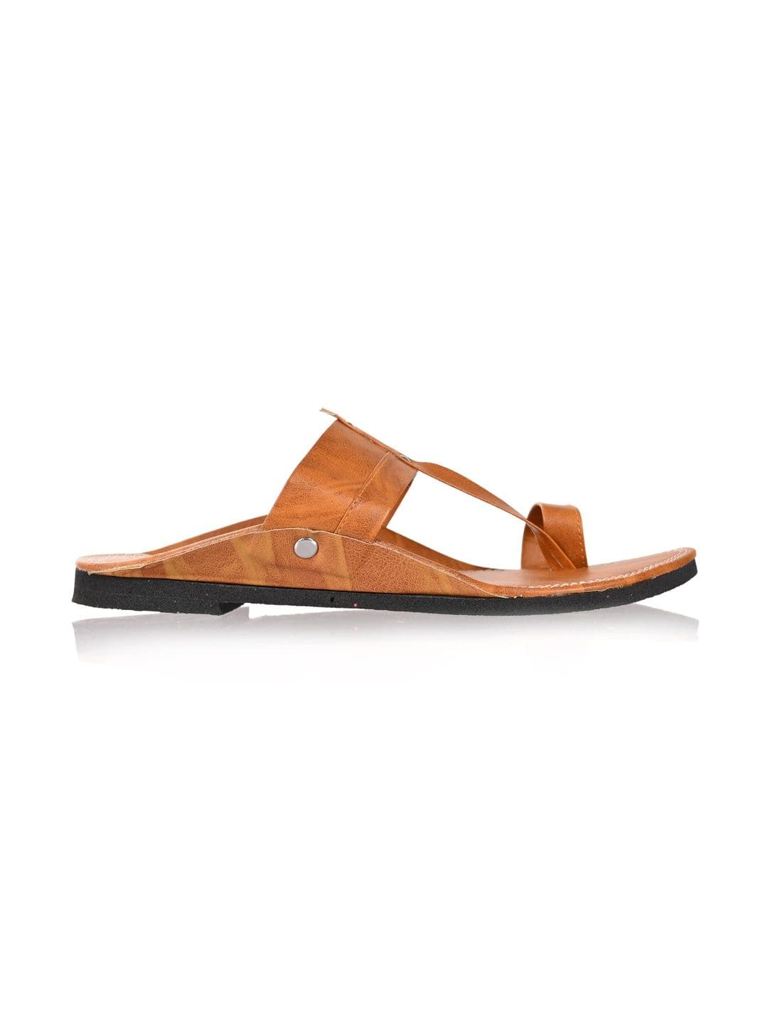 Aristitch Men Comfort Toe Ring Strap Chappal with Stud Detailing thumbnail 4