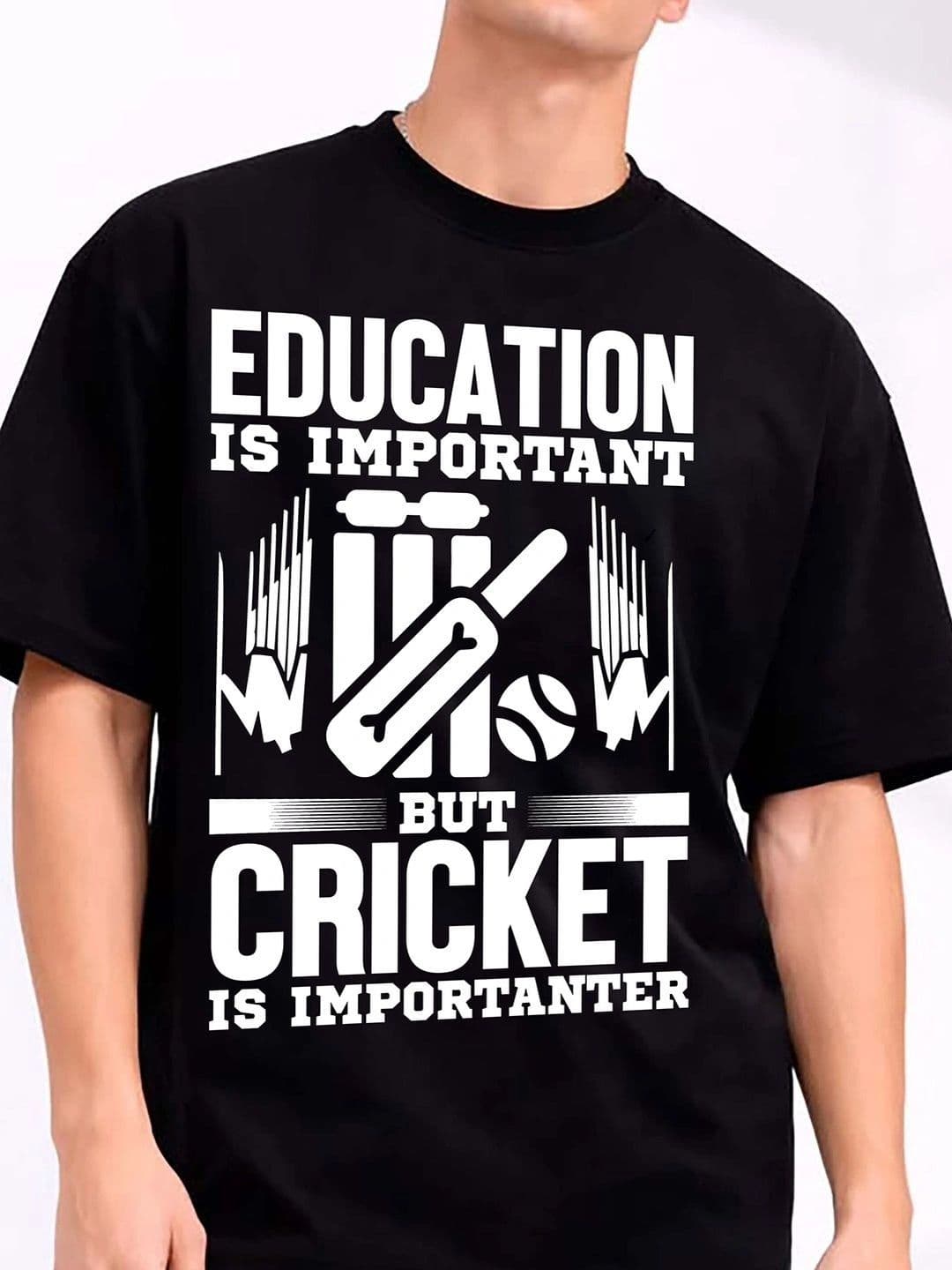 Mast & Harbour Men Sports Printed T-shirt thumbnail 3