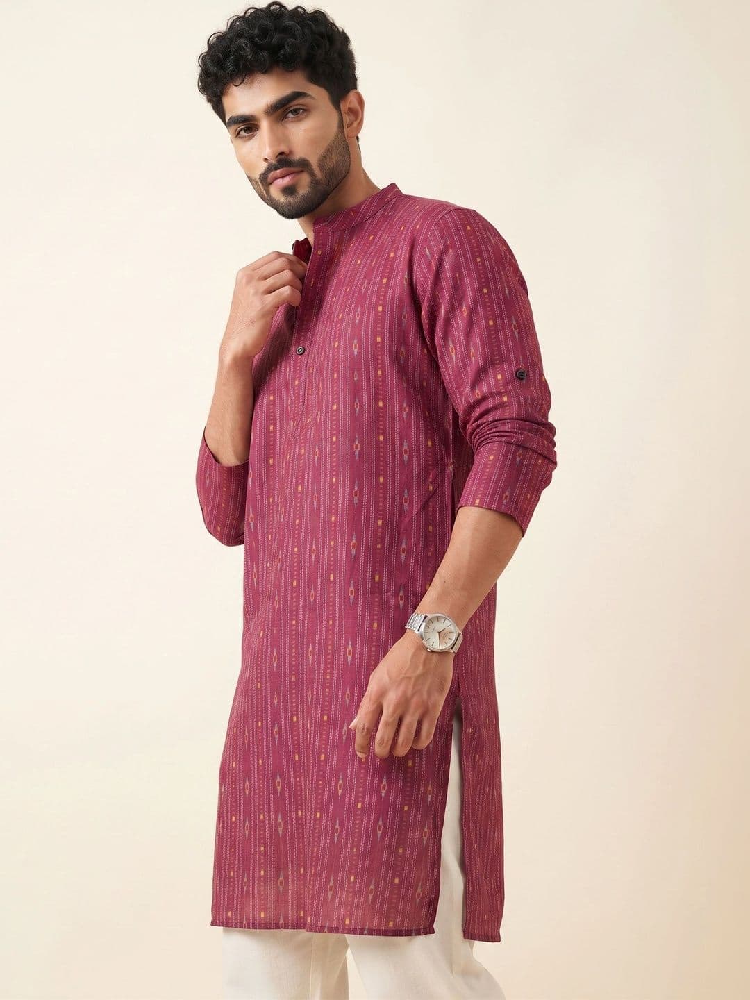 Anouk Men Kurta thumbnail 2