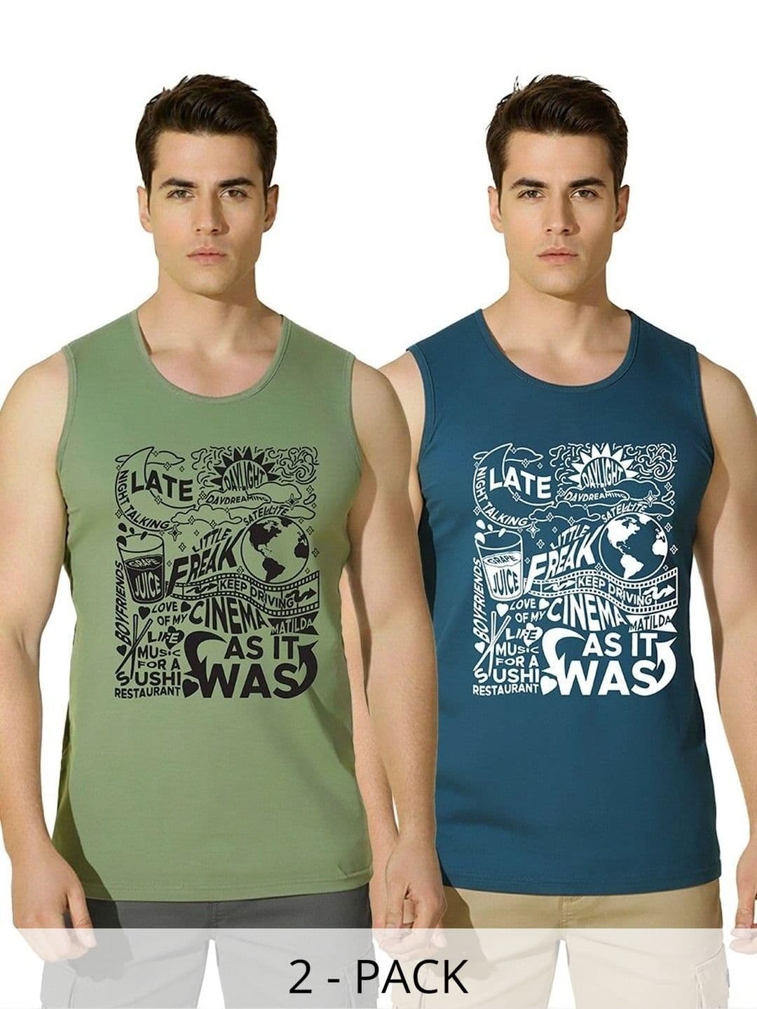 SKY HARBOAR Men Typography 2 Printed T-shirt - view 1