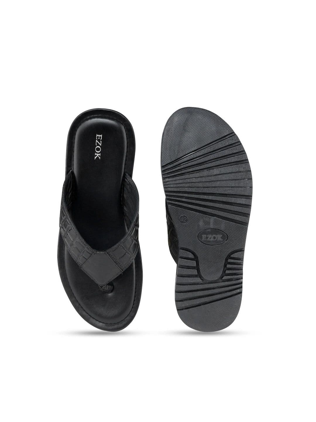 EZOK Men Leather Shoe-Style Sandals thumbnail 4