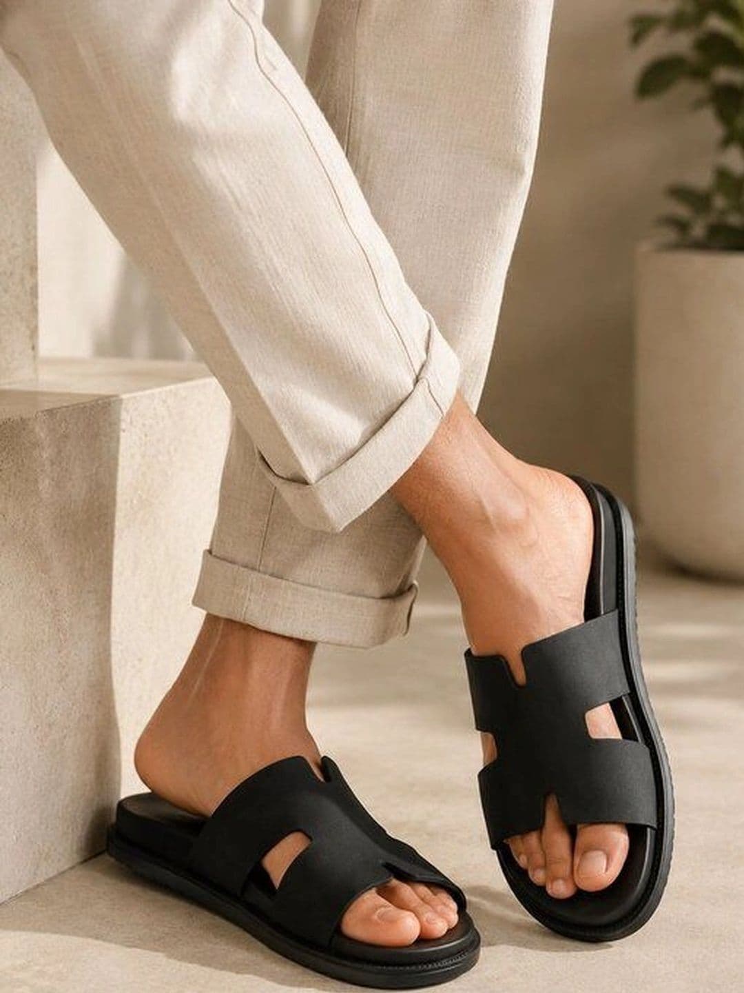San Frissco Men Shoe-Style Sandals - view 1