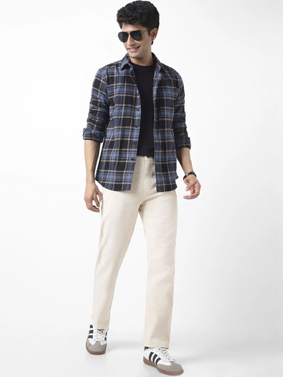 UNIFAV FASHION Men Boyfriend Fit Mid-Rise Jeans thumbnail 6