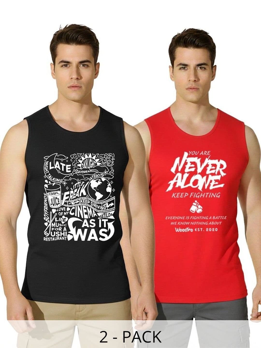 SKY HARBOAR Men Typography 2 Printed T-shirt - view 1