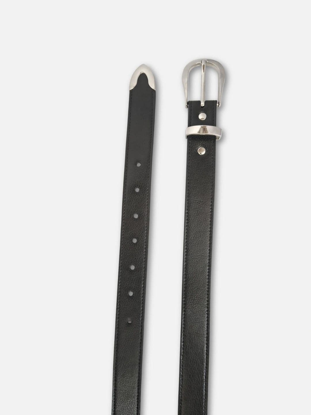Punnu Men Textured Formal Belt thumbnail 3