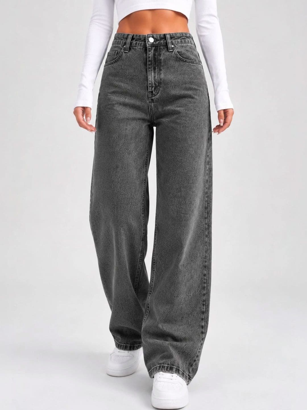 Roadster Women Jean Straight Fit High-Rise Jeans - view 1